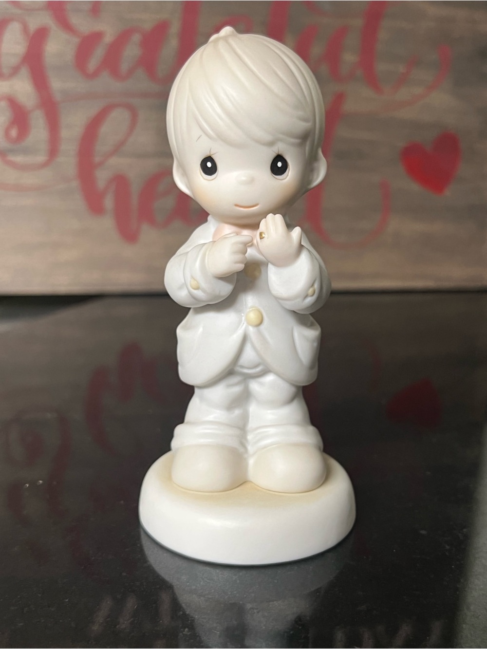 Precious Moments "I Still Do" Boy Groom Figurine Vintage 1993 #531006